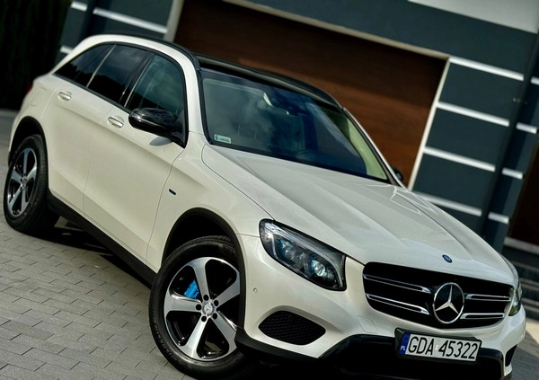 Mercedes-Benz GLC cena 139000 przebieg: 110000, rok produkcji 2016 z Ryki małe 781